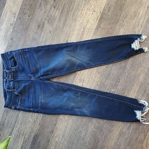 Women's American Eagle Outfitters High Rise Jegging Crop